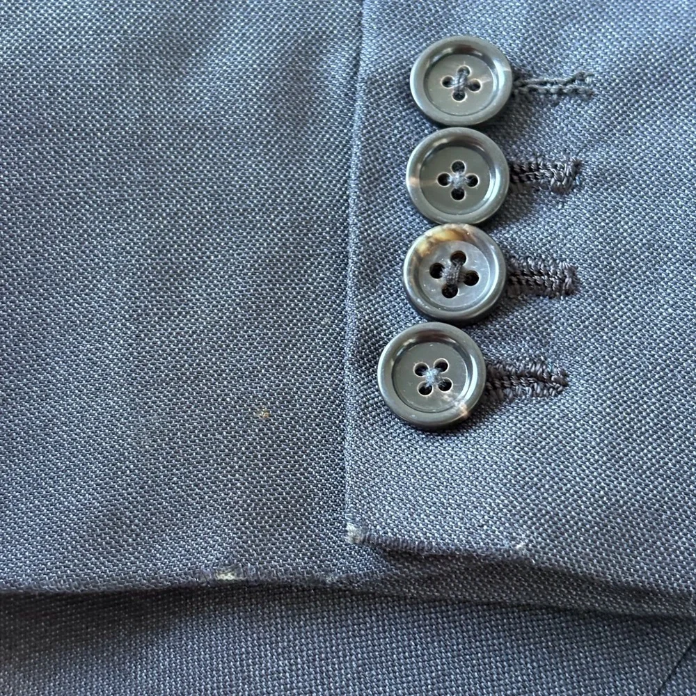 J Crew Ludlow Wool Men’s Sport Coat Blue 2 Button‎ Size 38R Tollegno 1900 Preppy